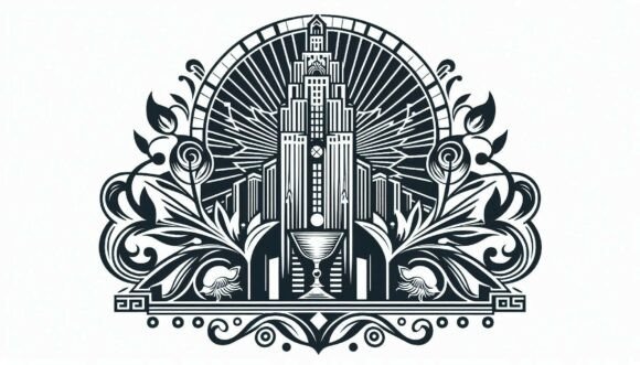 Download Vintage Deco Elegance - Vintage Collection