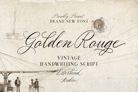 Download Golden Rouge - Gold Collection