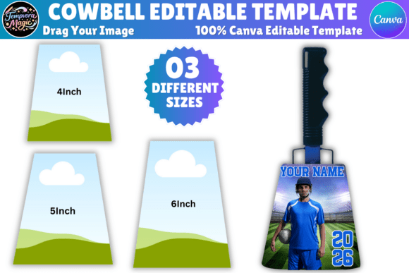 Download Cowbell Canva Editable Template - Editable template Collection