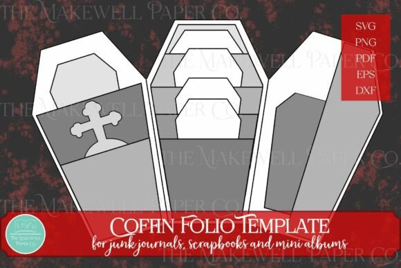 Download Coffin Folio Customizable Template - Customizable template Collection